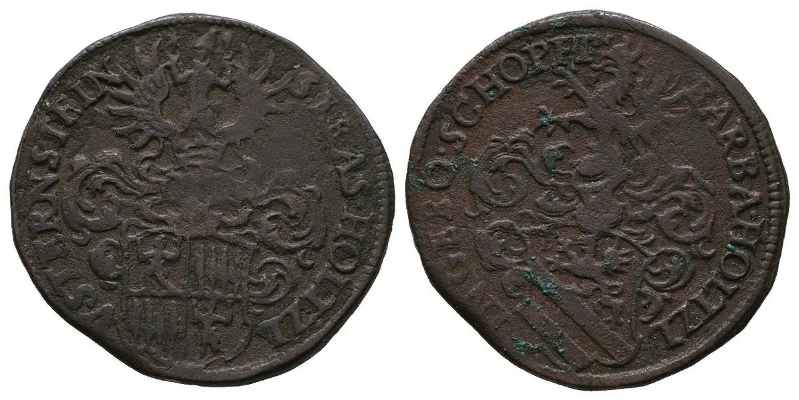 Höltzl Šebestián ze Sternsteinu a Schoppová Barbara — 1