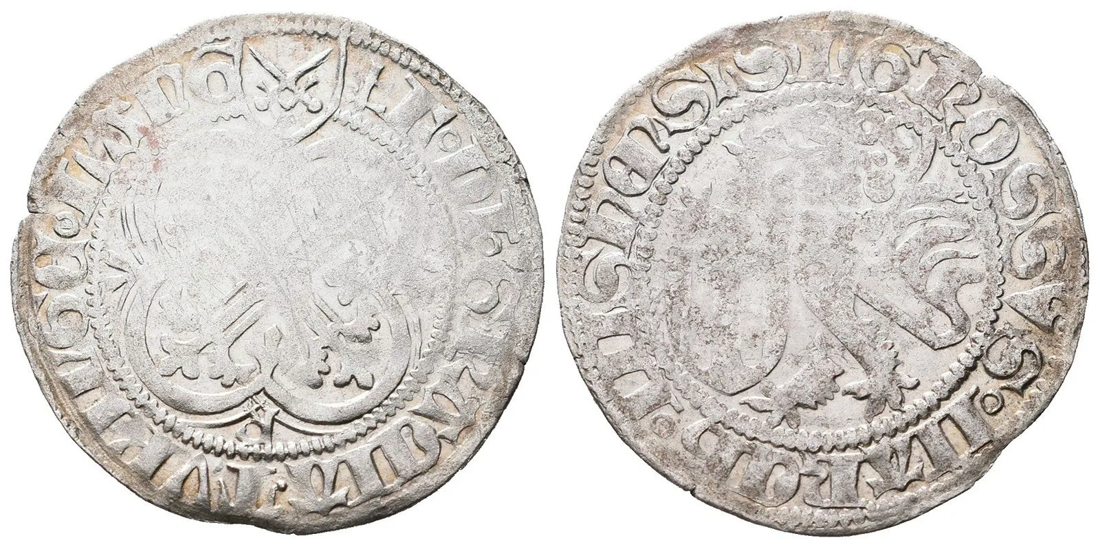 Sasko - Míšeň, Friedrich II. a Margaretha, 1456 - 1464 — 1