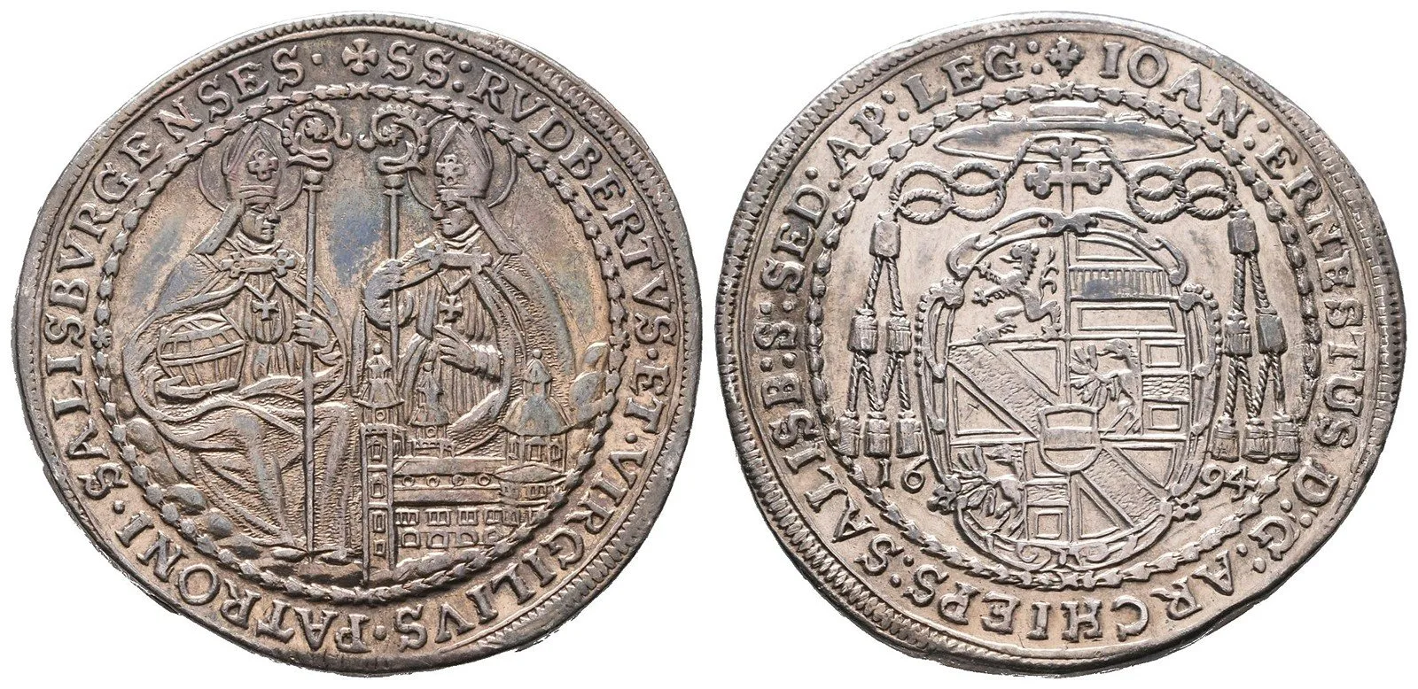 Salzburg - arcibiskupství, Johann Ernst Thun - Hohenstein, 1687-1709 — 1