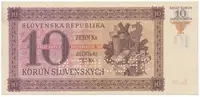 10 Koruna 1943, série Ďi 29, Hej.54a2.S2 - fotografie 2