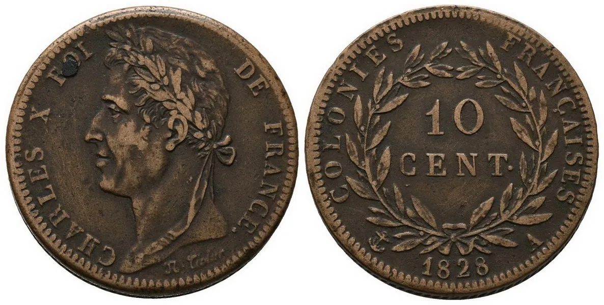 Francie, Charles X., 1824 - 1830 — 1
