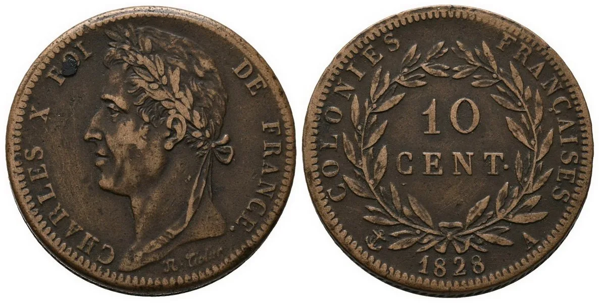 Francie, Charles X., 1824 - 1830 — 1