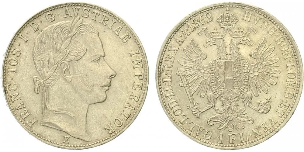 Rakouská a spolková měna, 1857 - 1892 — 1