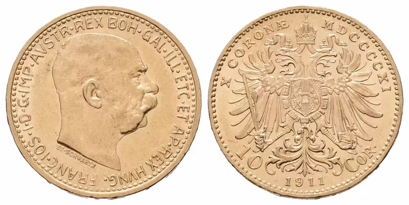 10 Koruna 1911