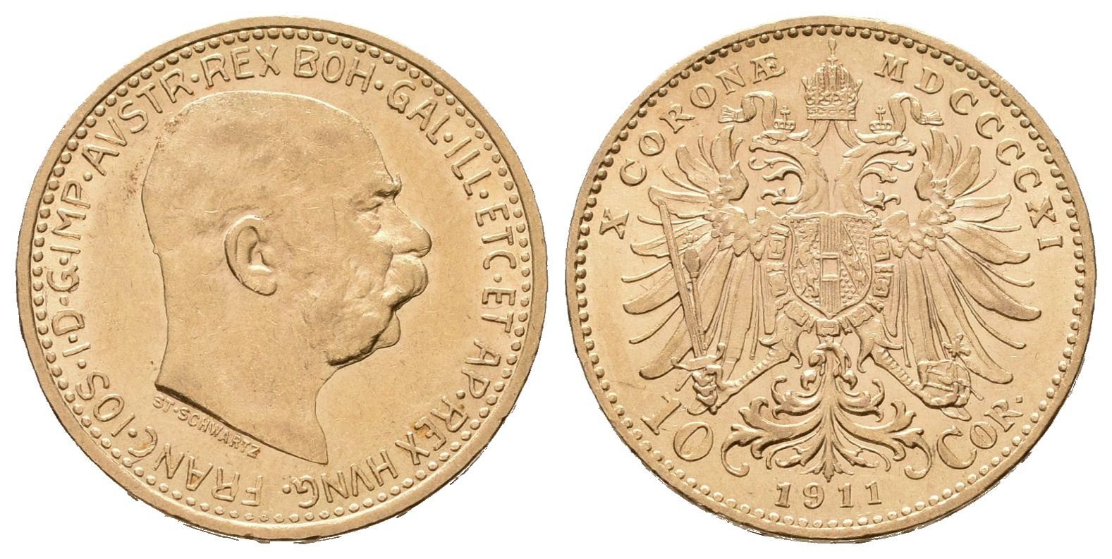 10 Koruna 1911