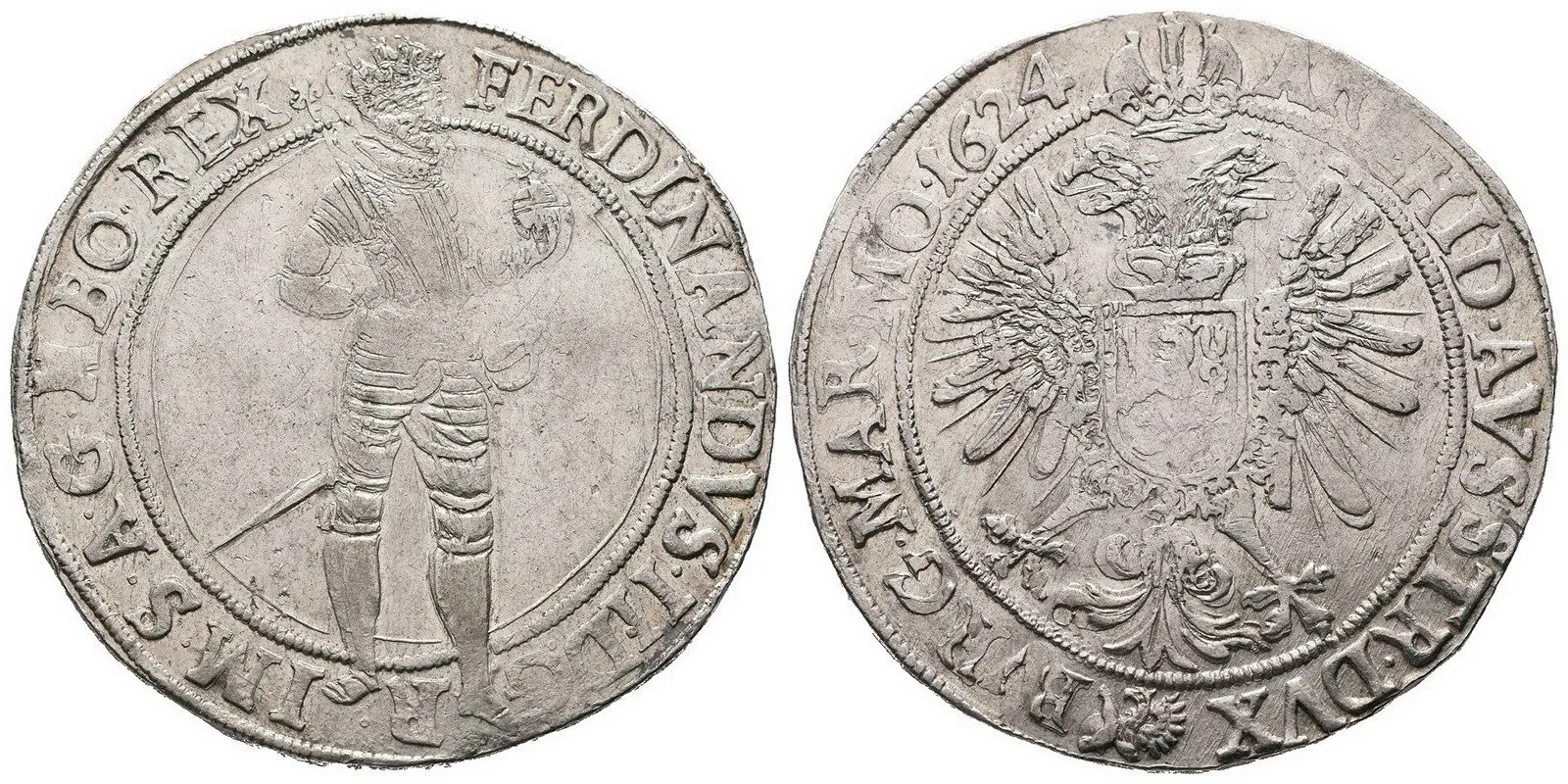 Ferdinand II., 1619 - 1637 (Mince dobrého zrna) — 1