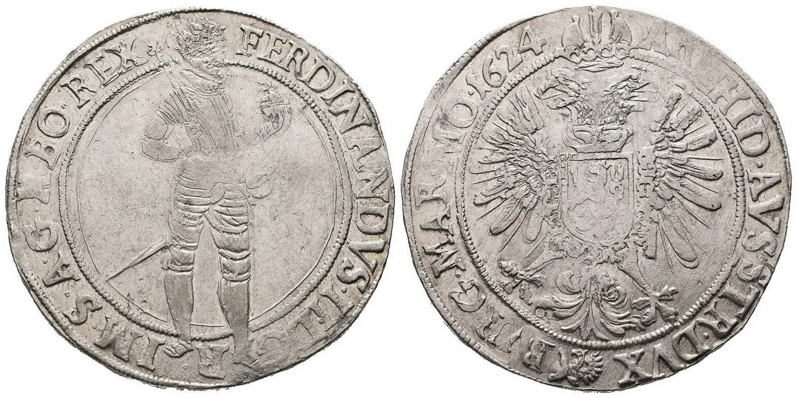 Ferdinand II., 1619 - 1637 (Mince dobrého zrna) — 1