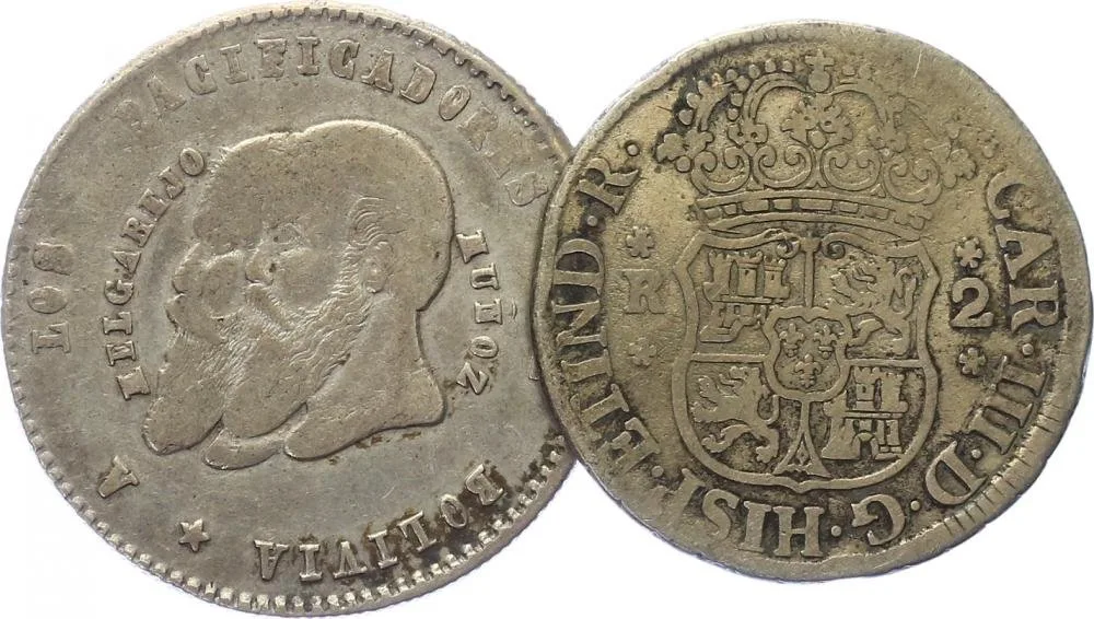 Bolívie, Carlos III., 1759 - 1788 — 1