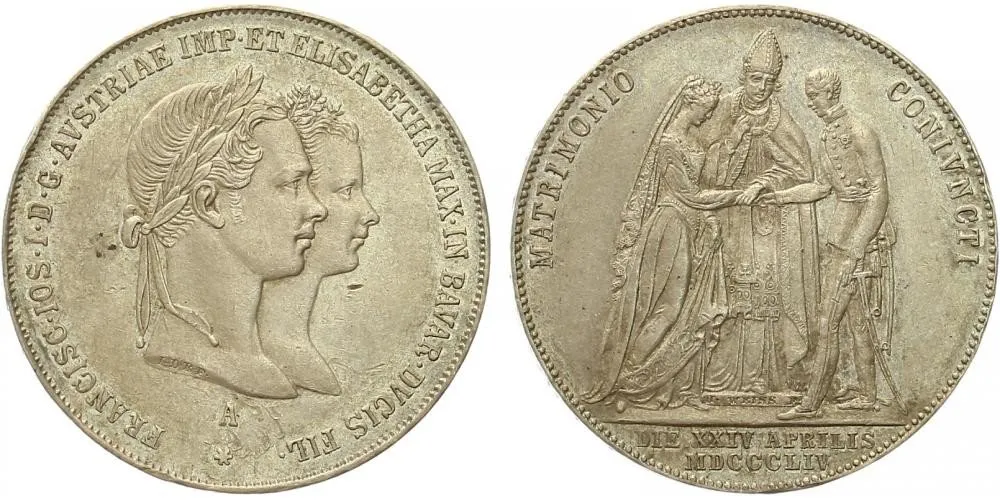 Konvenční měna, 1848 - 1857 — 1