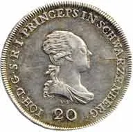 Schwarzenberg, Jan Nepomuk, 1782 - 1789 — 1