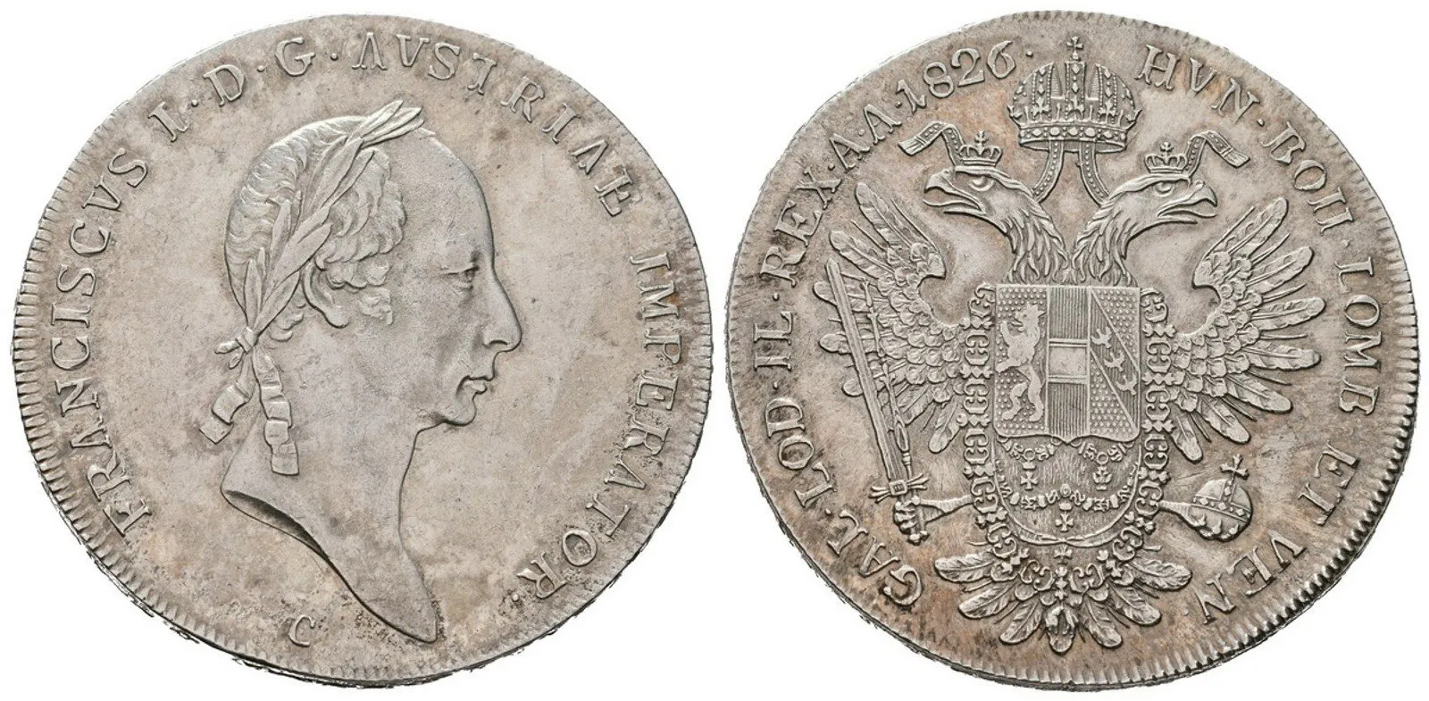 František II., 1792 - 1835 — 1