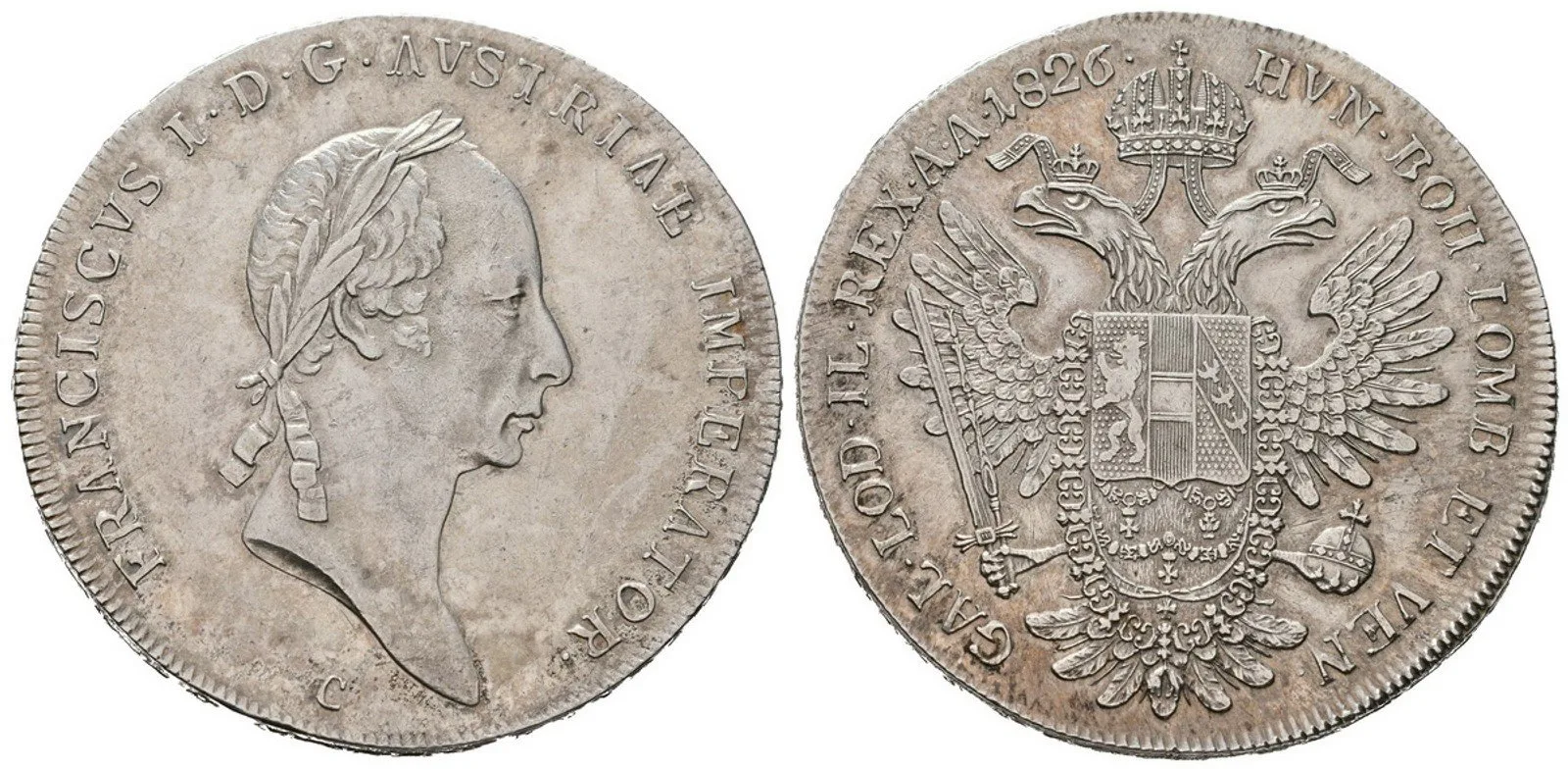 František II., 1792 - 1835 — 1