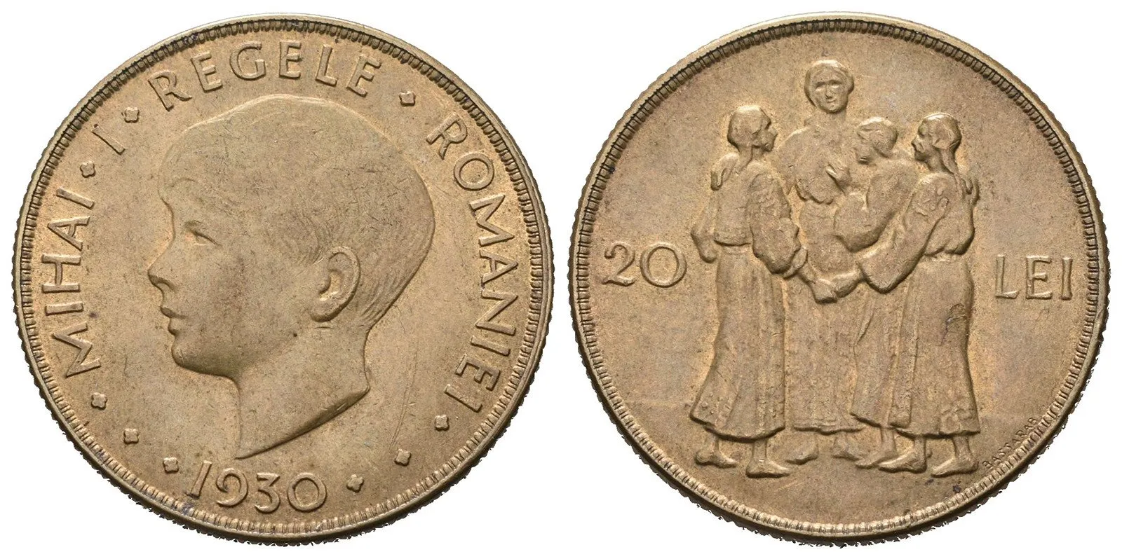 Rumunsko, Mihai I., 1940 - 1947 — 1