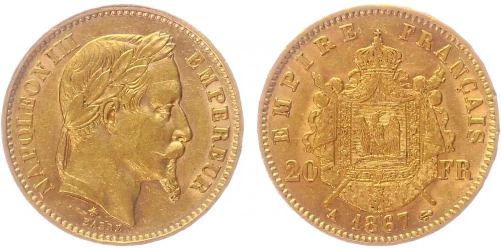 Francie, Napoleon III., 1852 - 1870 — 1