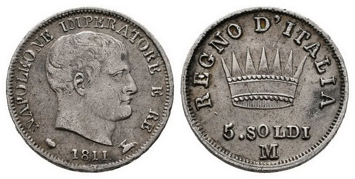Itálie, Napoleon I., 1804 - 1814 — 1