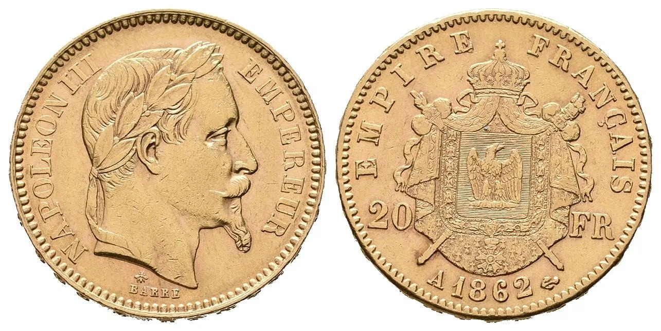 Francie, Napoleon III., 1852 - 1870 — 1