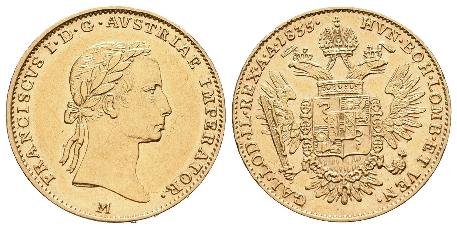 František II., 1792 - 1835 — 1