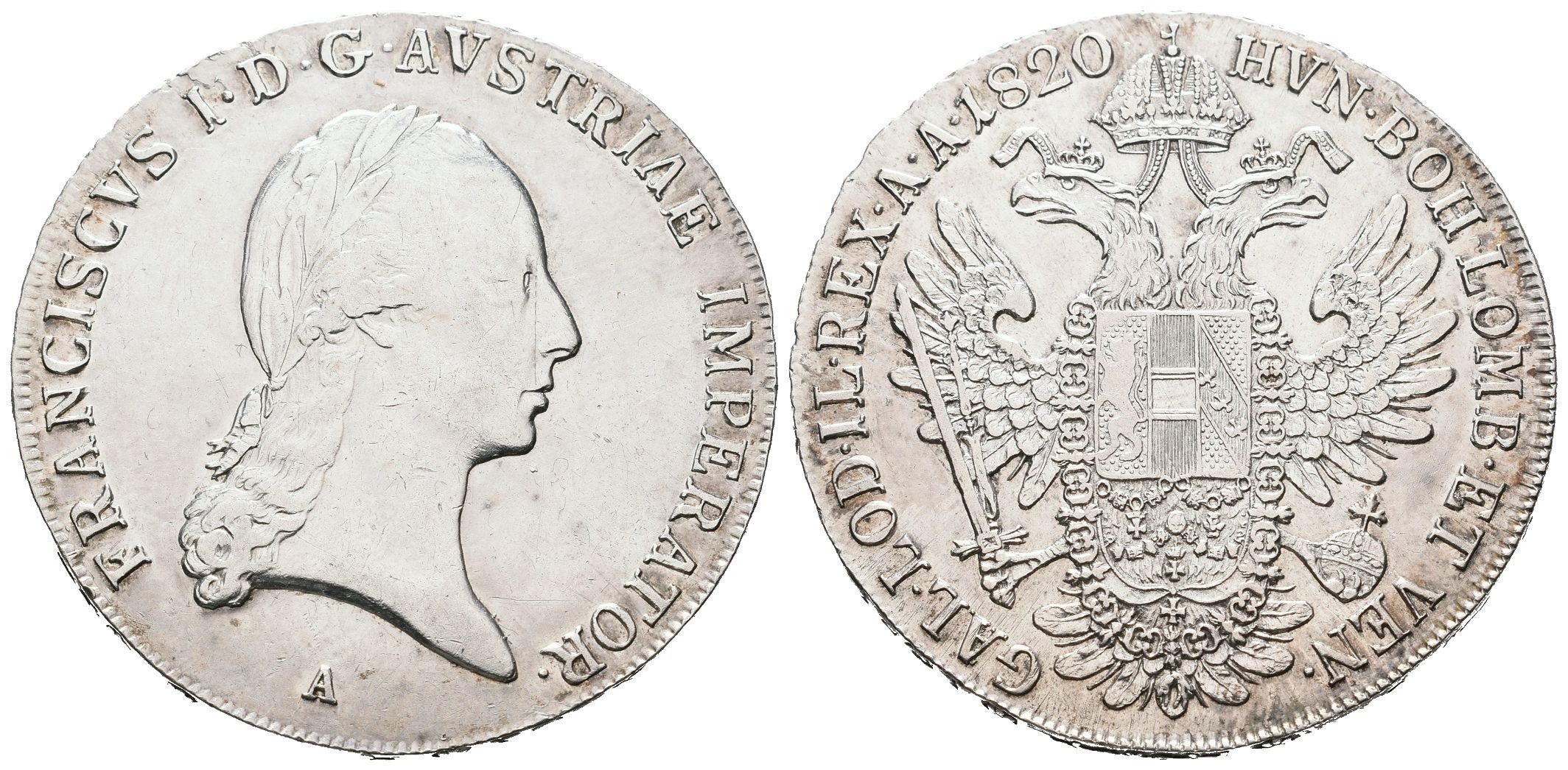 František II., Tolar 1820 A