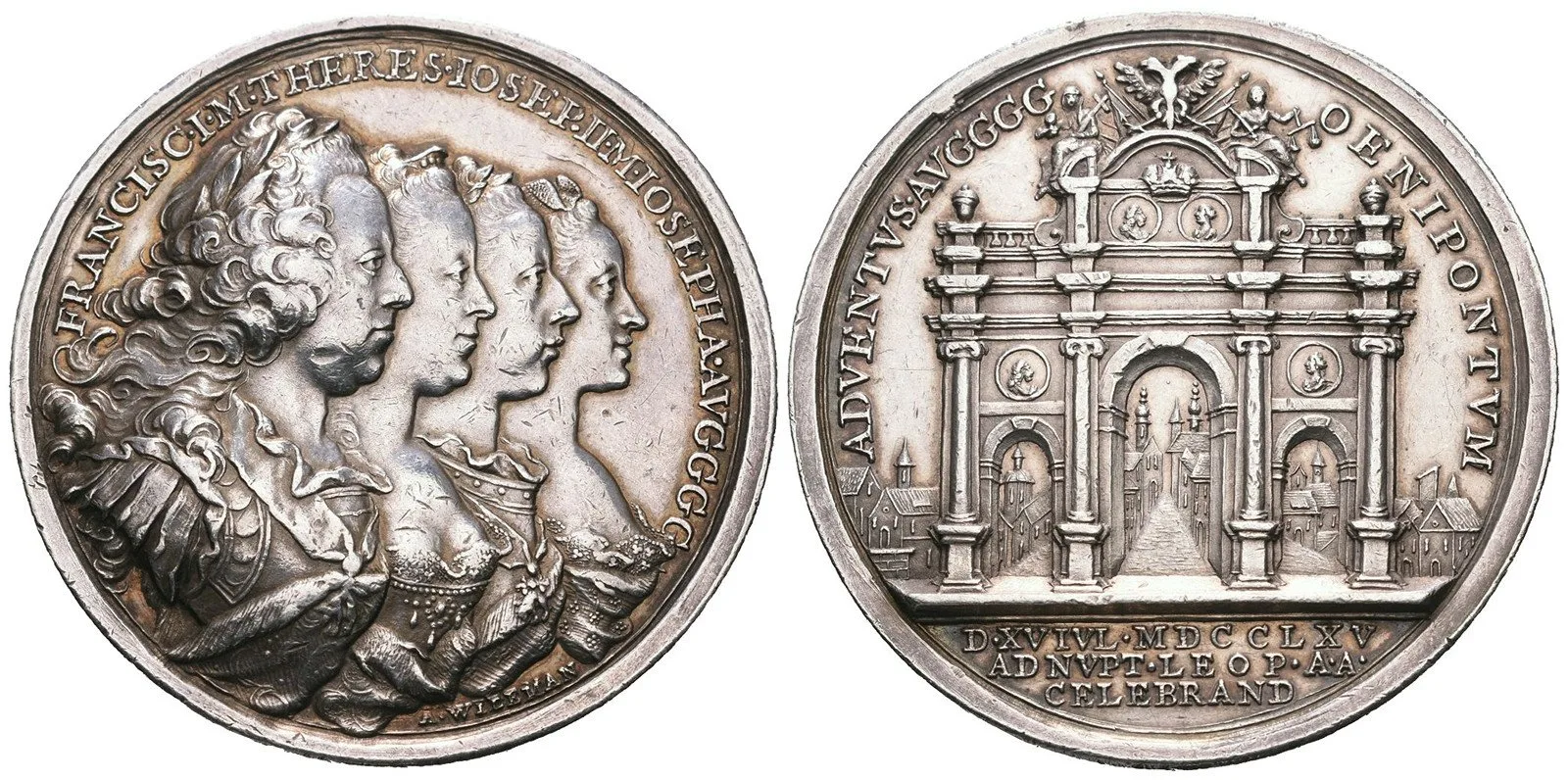 František Lotrinský, 1745 - 1765 — 1