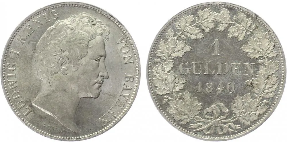 Bavorsko, Ludwig I., 1825 - 1848 — 1