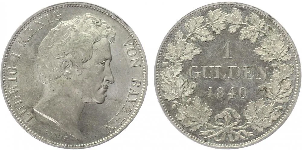 Bavorsko, Ludwig I., 1825 - 1848 — 1