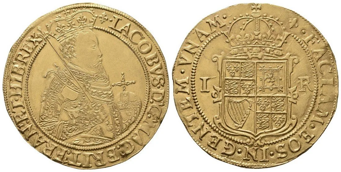 Velká Británie, James I., 1603 - 1625 — 1