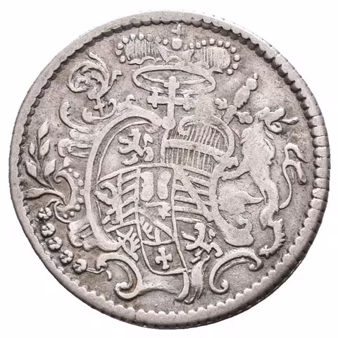 5 Krejcar 1771, Pr. 2349, patina, rysky