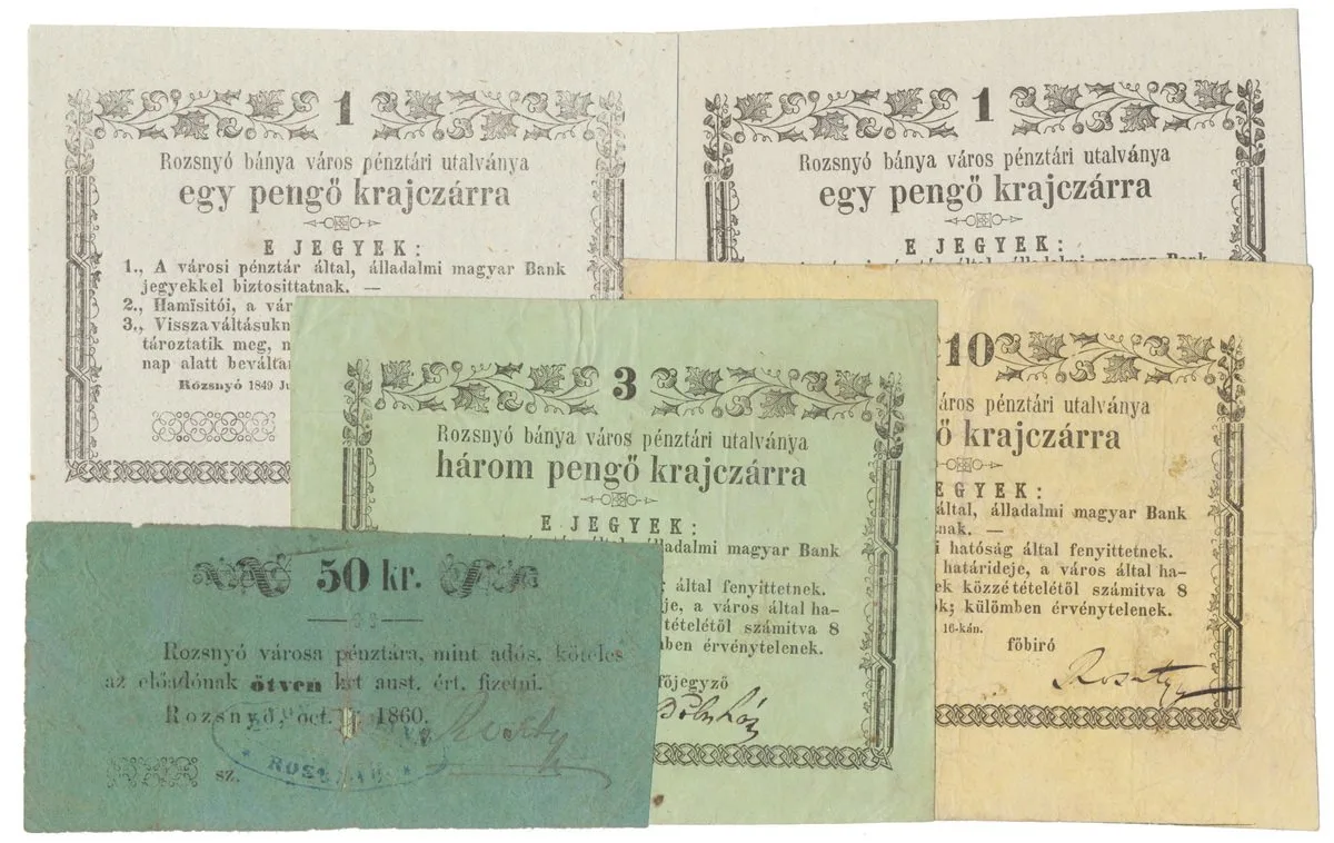Nouzovky slovenské 19. století — 1