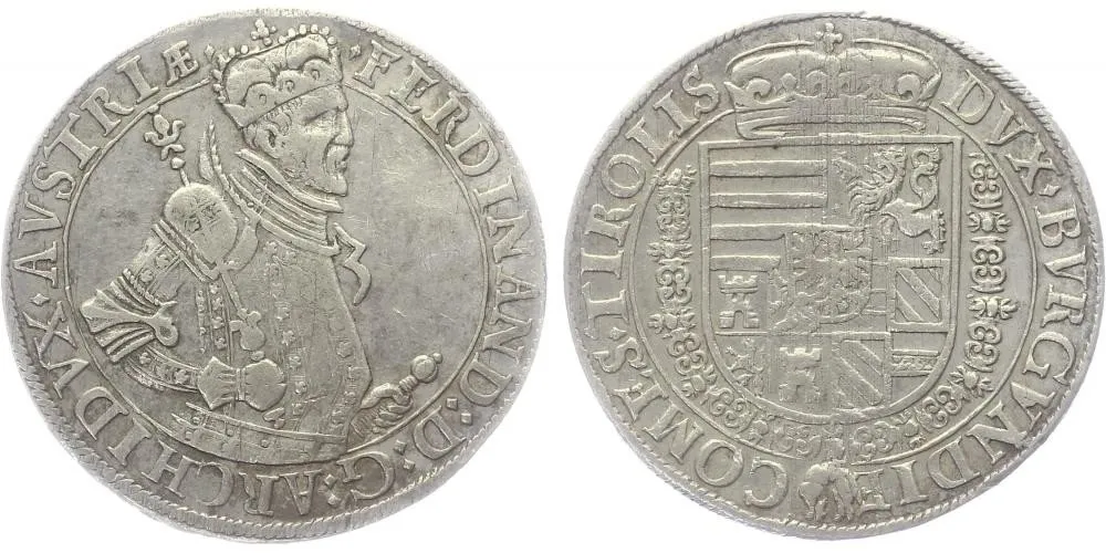Arcivévoda Ferdinand Tyrolský, 1564 - 1595 — 1