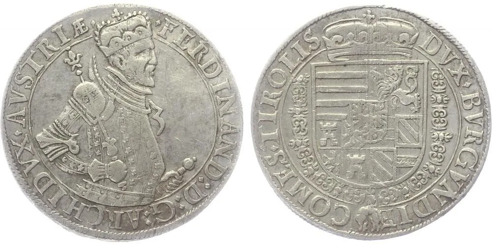 Arcivévoda Ferdinand Tyrolský, 1564 - 1595 — 1