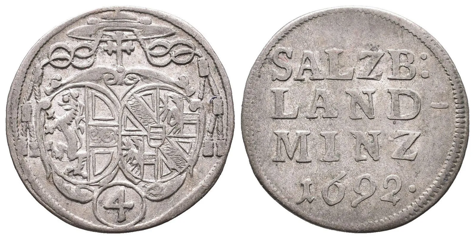 Salzburg - arcibiskupství, Johann Ernst Thun - Hohenstein, 1687-1709 — 1