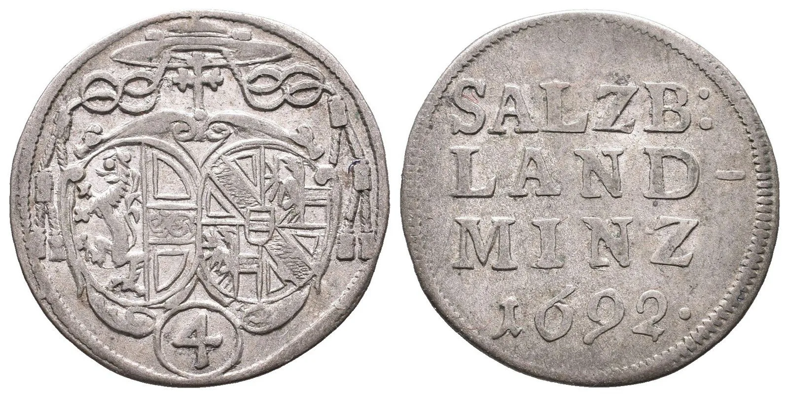 Salzburg - arcibiskupství, Johann Ernst Thun - Hohenstein, 1687-1709 — 1