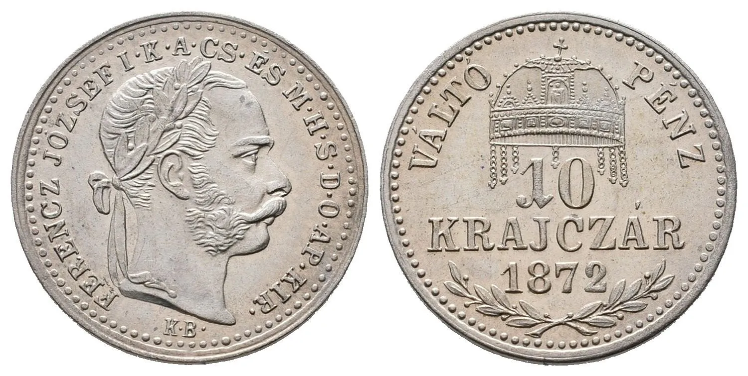 Rakouská a spolková měna, 1857 - 1892 — 1