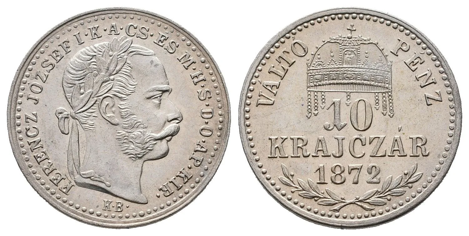 Rakouská a spolková měna, 1857 - 1892 — 1