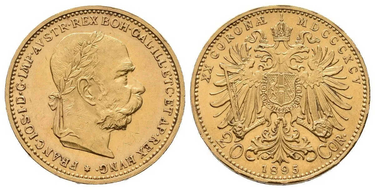 František Josef I., 1848 - 1916 — 1