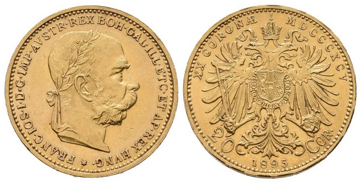 František Josef I., 1848 - 1916 — 1