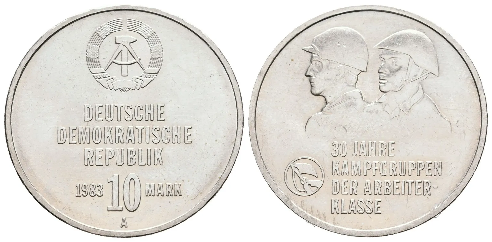DDR, 10 Marka 1983 - Milice