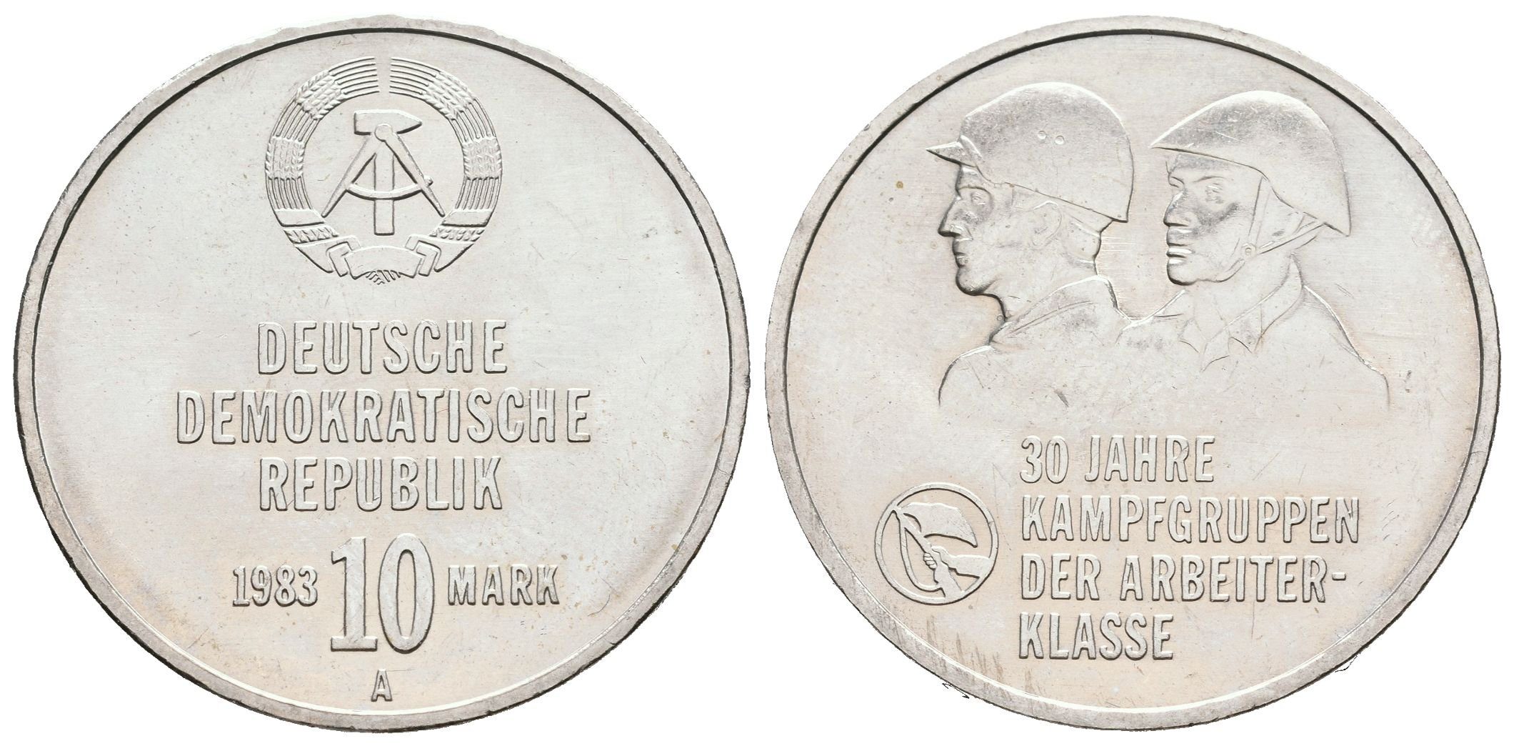 DDR, 10 Marka 1983 - Milice