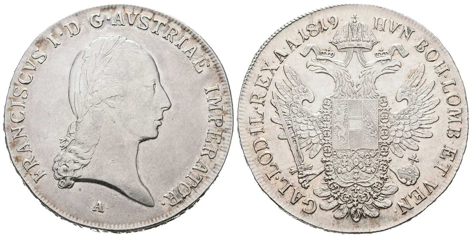 František II., Tolar 1819 A