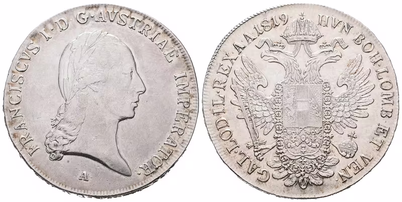 František II., Tolar 1819 A