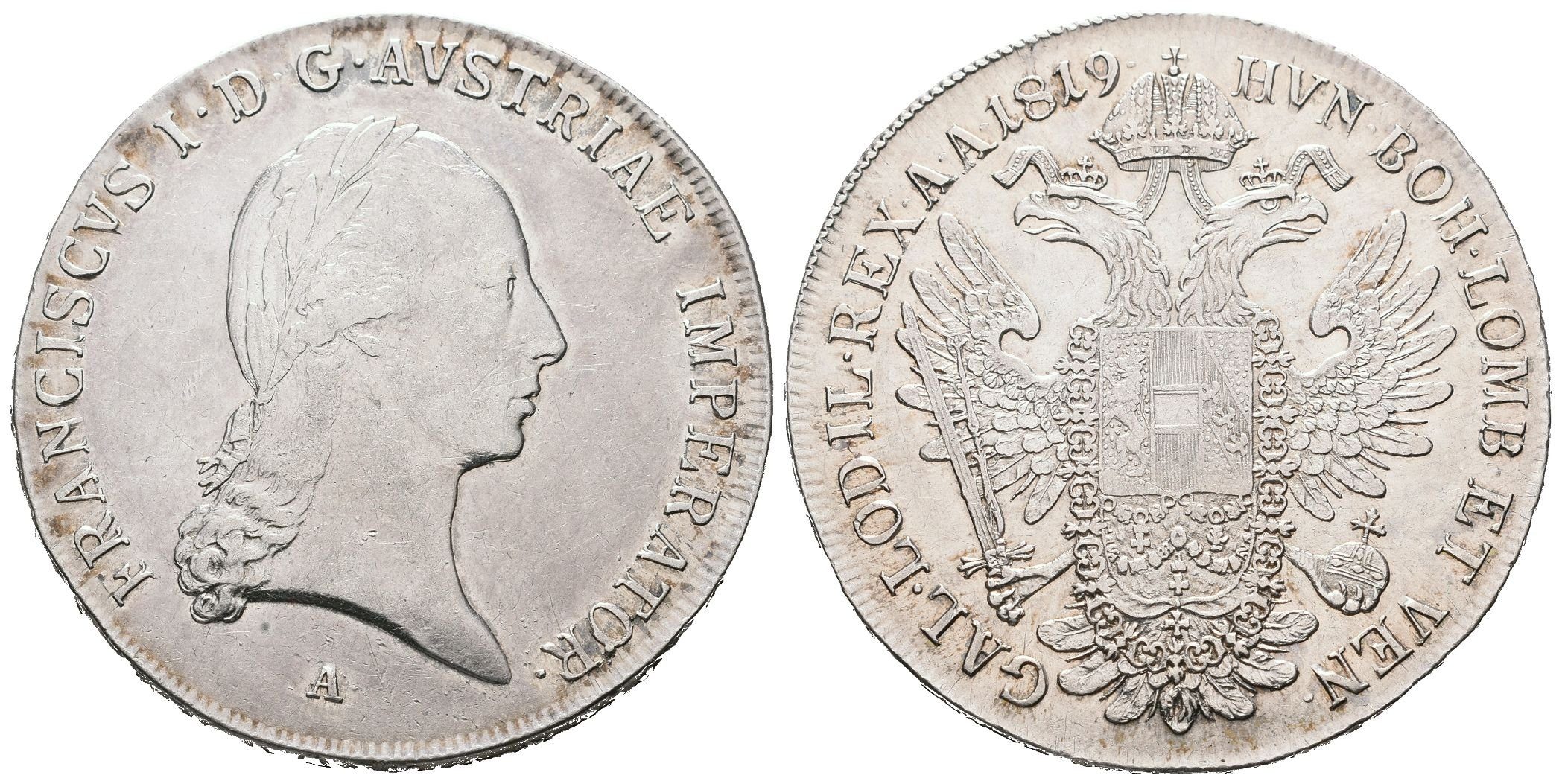 František II., Tolar 1819 A