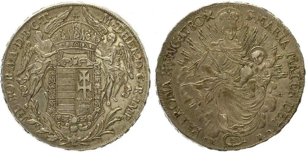 Marie Terezie, 1740 - 1780 — 1