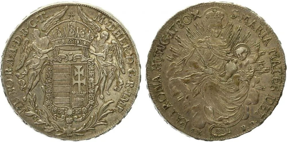Marie Terezie, 1740 - 1780 — 1