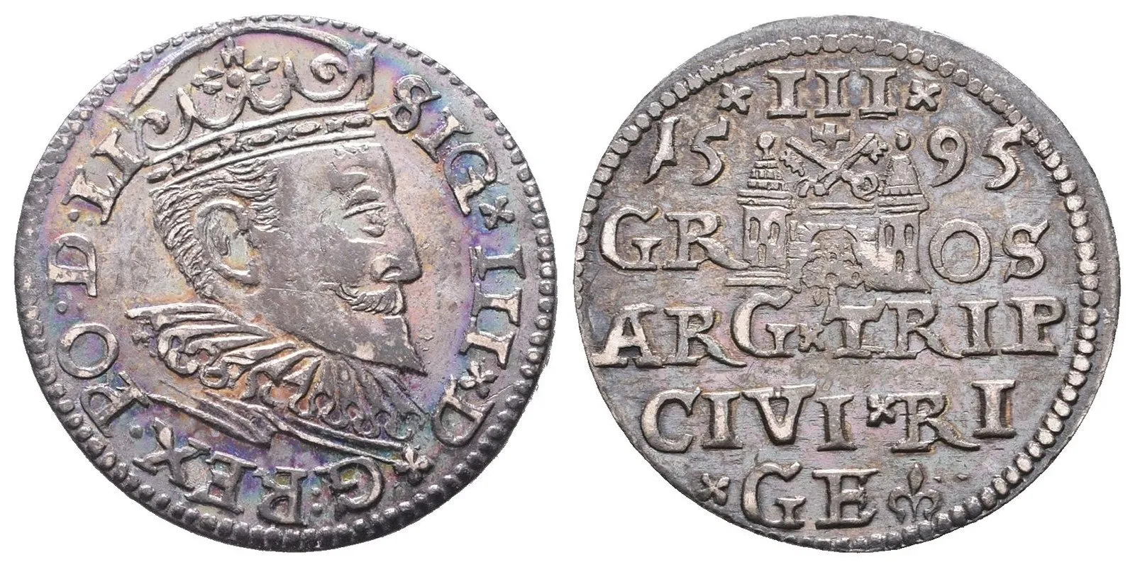 Polsko, Zikmund III. Vasa, 1587 - 1632 — 1