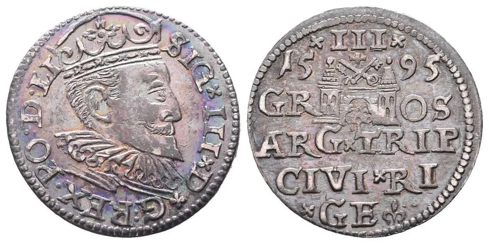 Polsko, Zikmund III. Vasa, 1587 - 1632 — 1