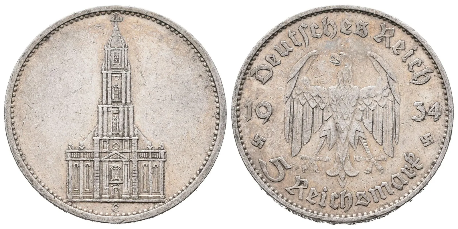 III. říše, 5 Marka 1934 E