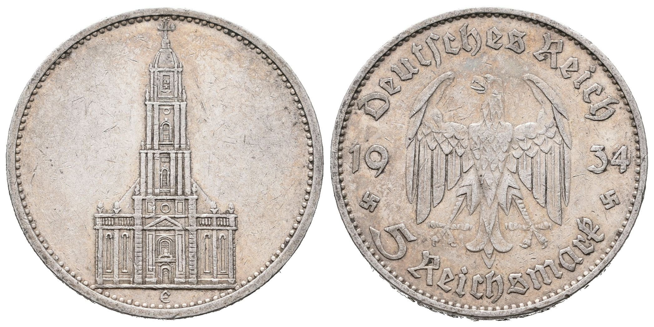 III. říše, 5 Marka 1934 E