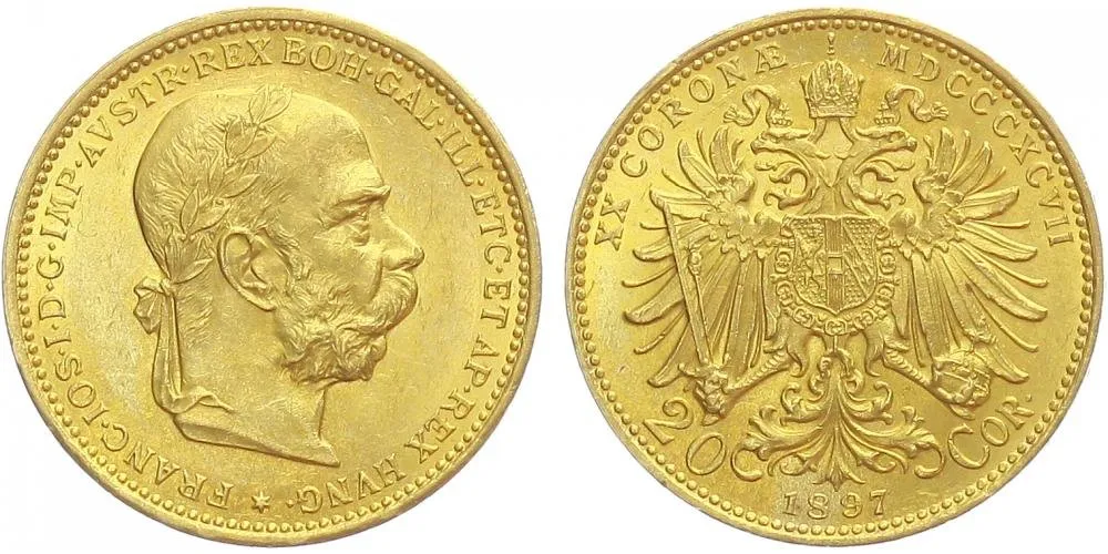 František Josef I., 1848 - 1916 — 1