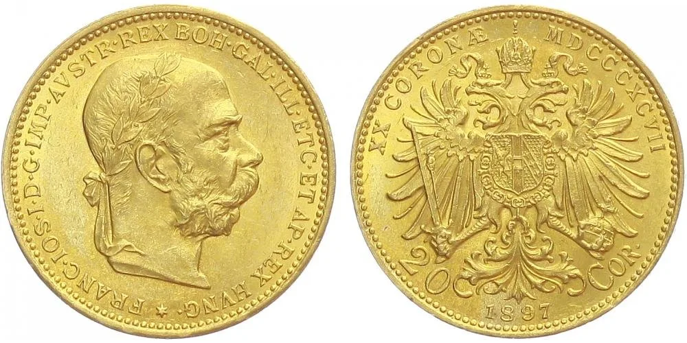 František Josef I., 1848 - 1916 — 1