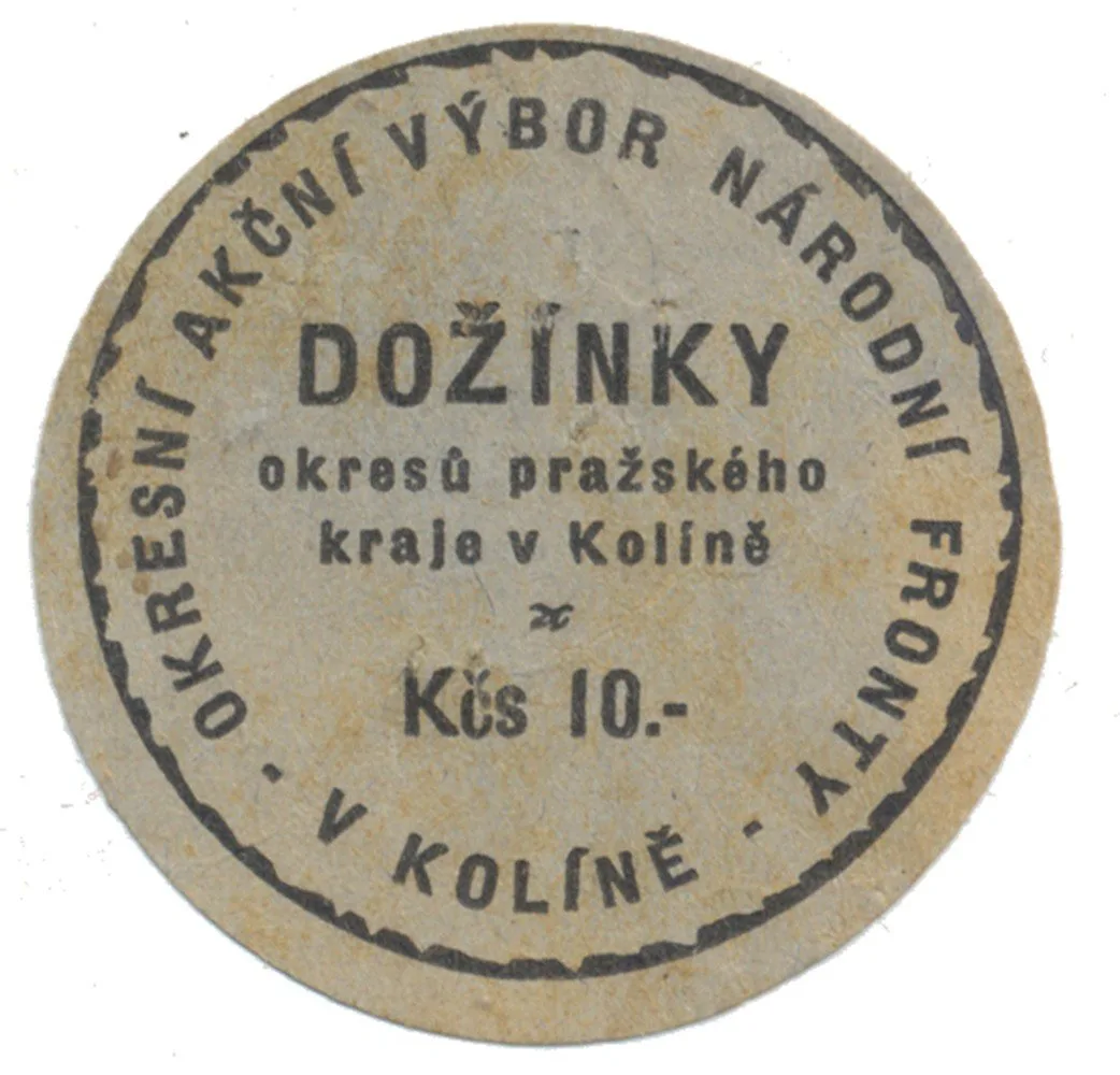 Nouzovky české od roku 1914 — 1